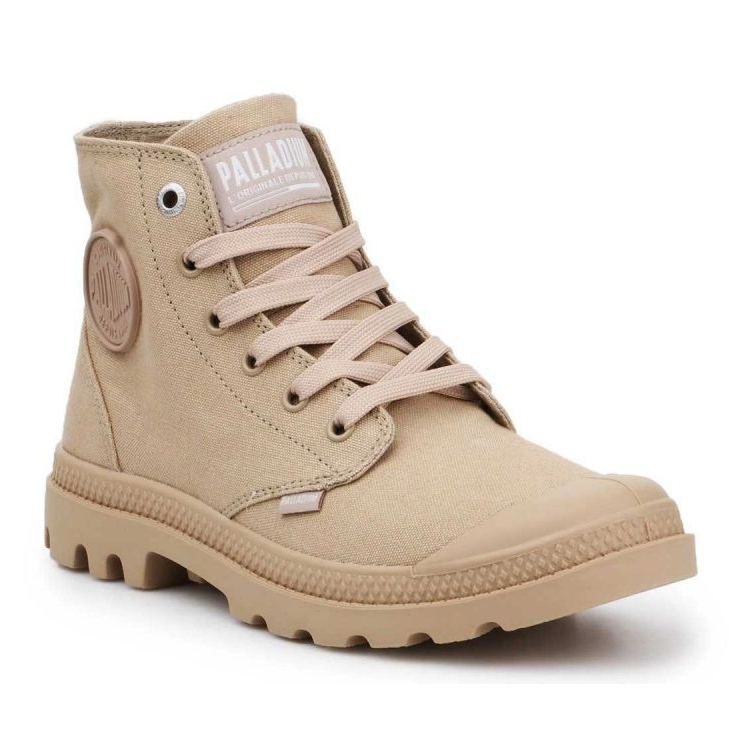 Palladium Pampa Hi Mono shoes 73089-271 beige 1