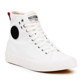 Palladium Ace Cvs Mid 77015-116 shoes white 1