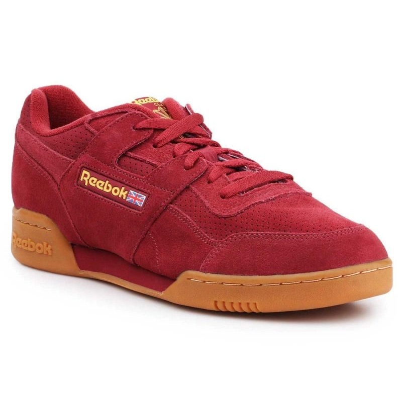 Reebok Workout Plus Mu DV4285 shoes red - Main Image