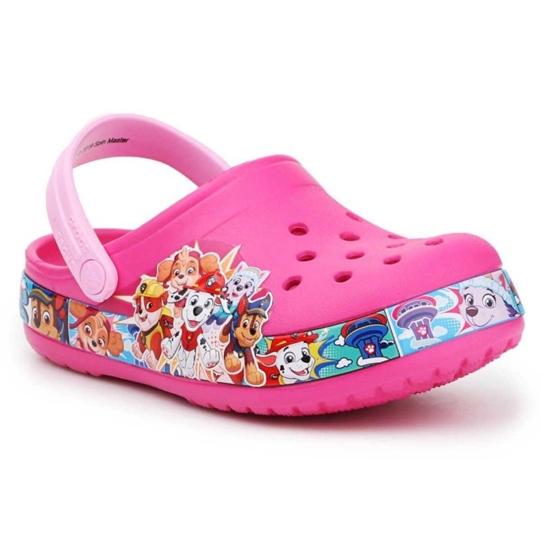 Crocs Psi Patrol Fl Paw Patrol Band Clog Jr 205509-670 pink 1