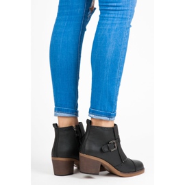 Kylie Black fringed boots 1