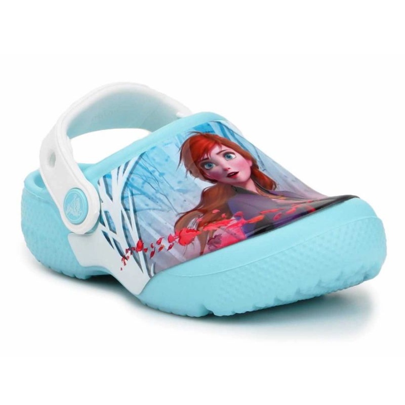 Crocs Frozen Fl Ol Disney Frozen 2 Cg 206167-4O9 flip-flops blue 1