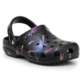 Crocs Classic Out Of This World Ii 206818-001 flip-flops black 1
