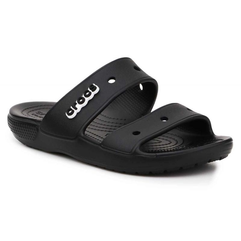 キネティクスクラッシュ Crocs Classic Sandal 206761 Black flip-flops