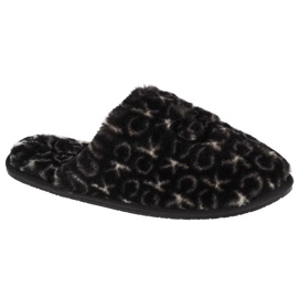 Calvin Klein Slipper Mule Fur Mono slippers HW0HW00536-0GK black 1