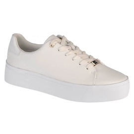 Calvin Klein Flatform Lace Up W HW0HW00575-0K4 white 1