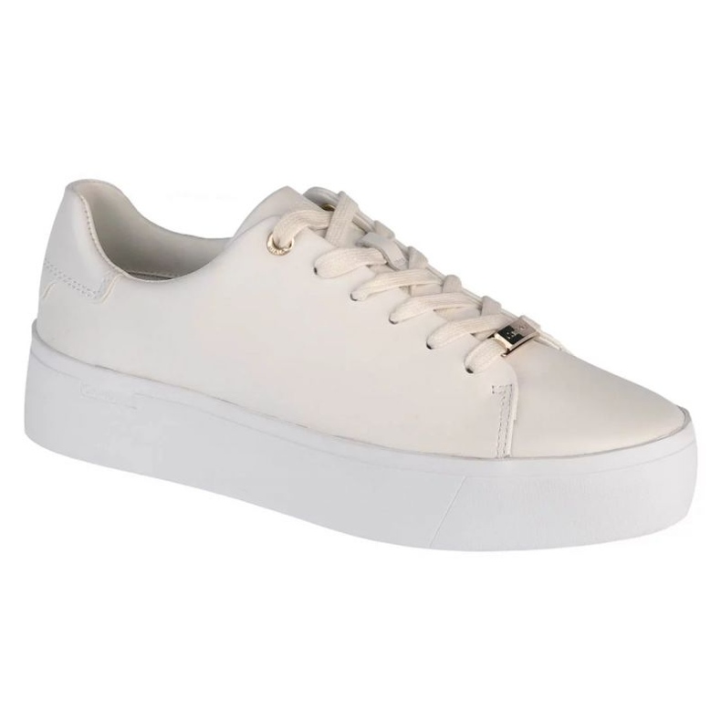 Calvin Klein Flatform Lace Up W HW0HW00575-0K4 white 1