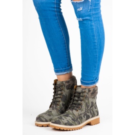 Mckeylor Women's camo trappers green 1
