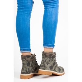 Mckeylor Women's camo trappers green 2