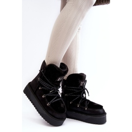 Snow boots Model DFSH371008 Black 1