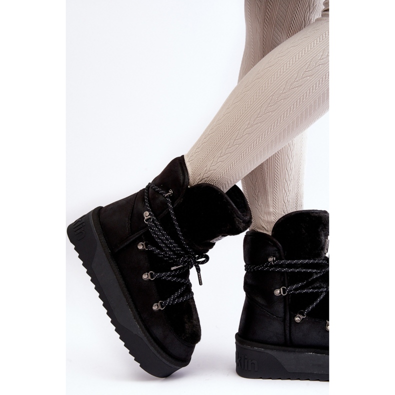 Snow boots Model DFSH371008 Black 2