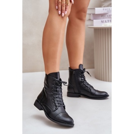 Boots Model DA133P Black 1