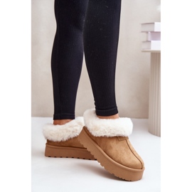 Snow boots Model VL245P Camel brown 1