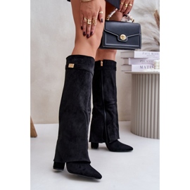 Boots Model LA-289 Black 1