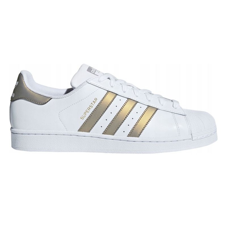 Adidas Superstar W D98001 shoes white 1