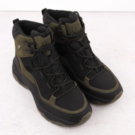 Filippo W PAW488 insulated high-heeled and platform boots, black 2