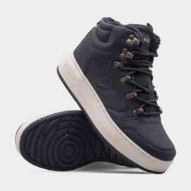 Unisex winter shoes Lotto Jalana Pf Fur 2400390W-1112 black 1