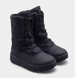 Women's winter snow boots 4F 4FRAW24FSBSF012-20S black 1 Women's winter snow boots 4F 4FRAW24FSBSF012-20S black 1