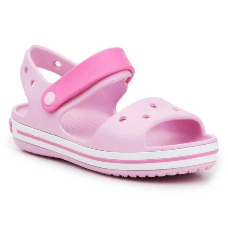 Crocs Crocband Sandal Kids 12856-6GD pink 1