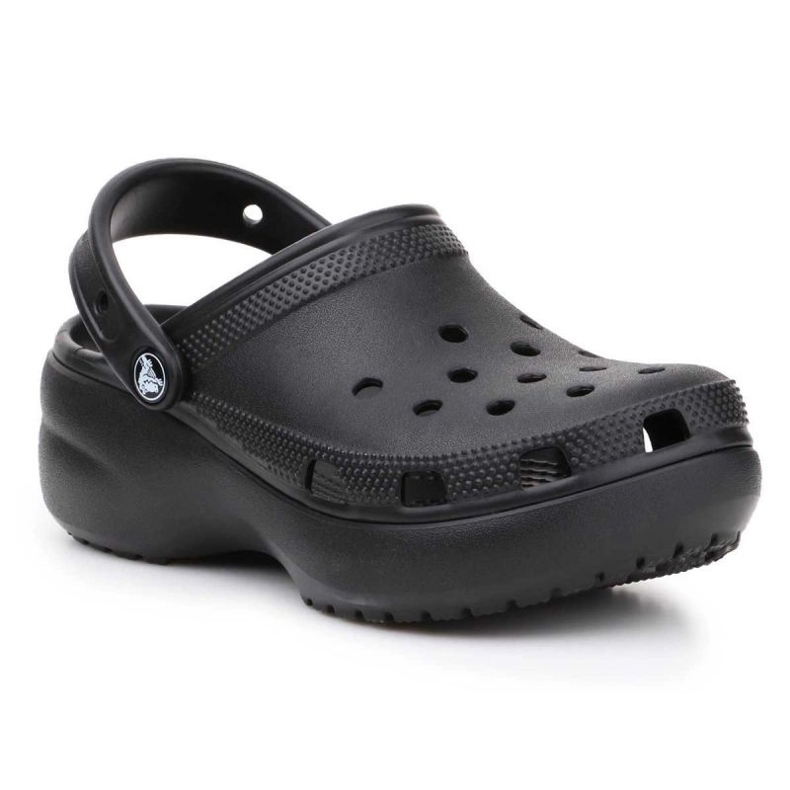 Crocs Classic Platform Clog 206750-001 flip-flops black 1