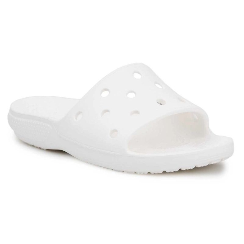 Crocs Classic Slide 206121-100 flip-flops white 1