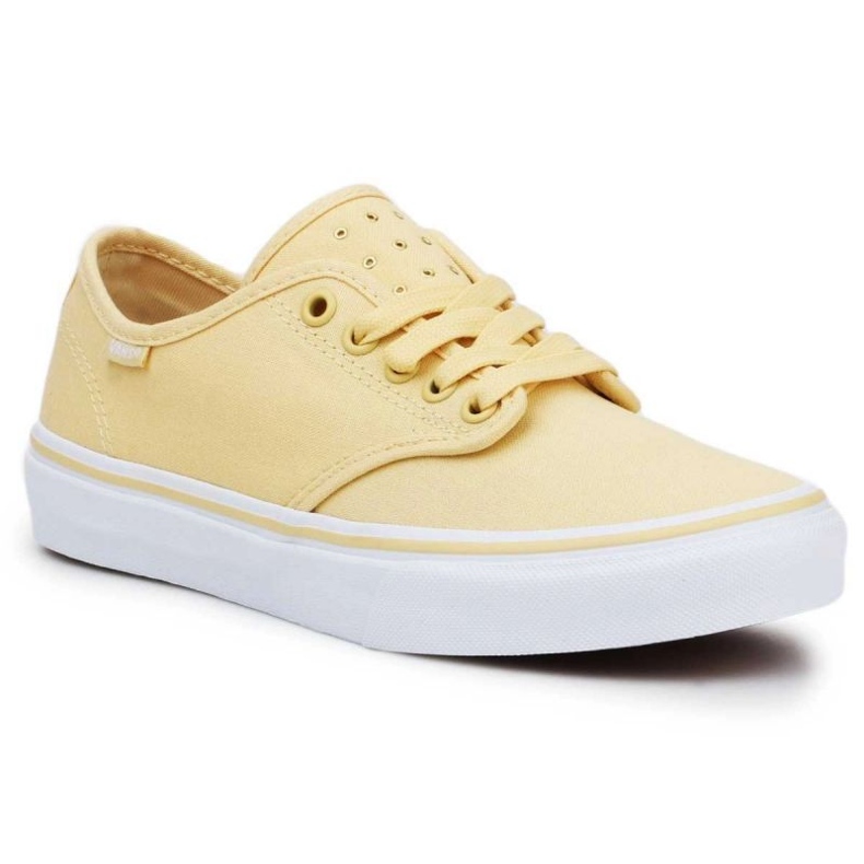 Vans Camden Stripe VN000ZSOR6P1 shoes yellow 1