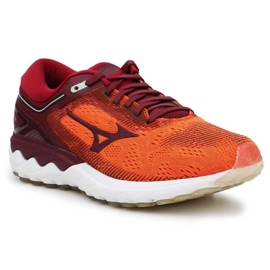 Mizuno Wave Skyrise J1GC200965 shoes orange 1
