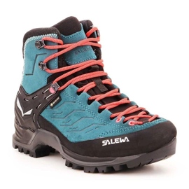 Salewa Ws Mtn Trainer Mid Gtx shoes 63459-8550 blue 1