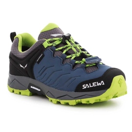 Salewa Mtn Trainer 64008-0361 trekking shoes blue 1