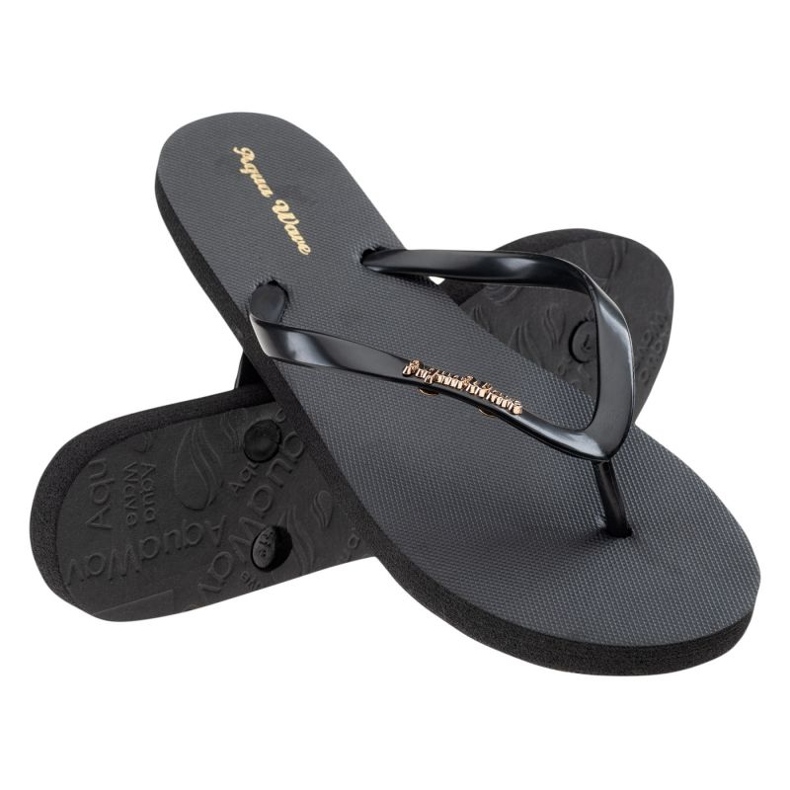 Aquawave Crystal Wmns Flip-Flops W 92800347158 black 1