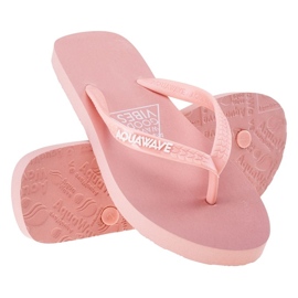 Aquawave Bava Wmns flip-flops 92800401718 pink 1