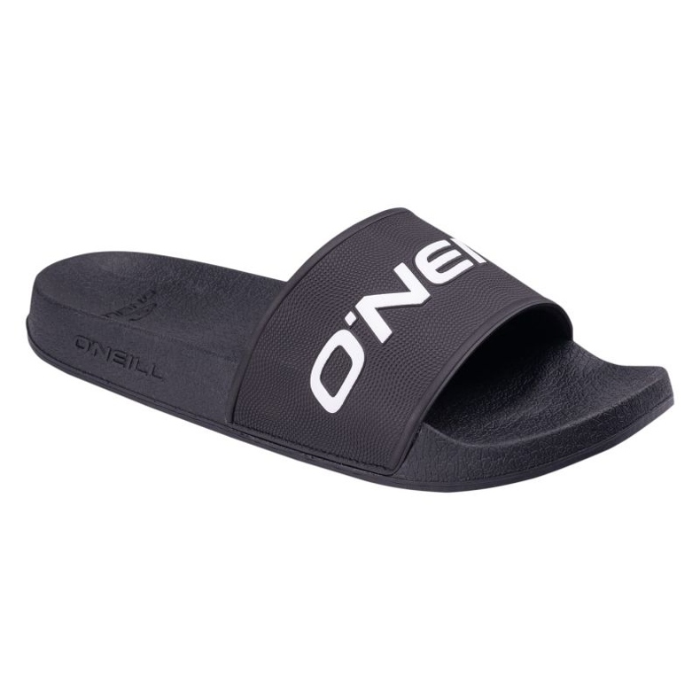 ONeill O'Neill Logo Slides 92800430235 flip-flops black 1