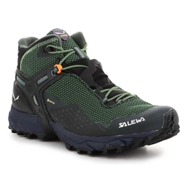 Salewa Ms Ultra Flex 2 Mid Gtx trekking shoes 61387-5322 green 1