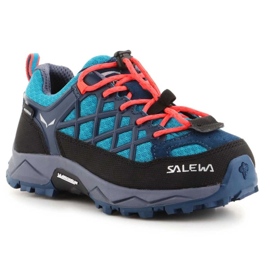 Salewa Wildfire Wp 64009-8641 trekking shoes black 1