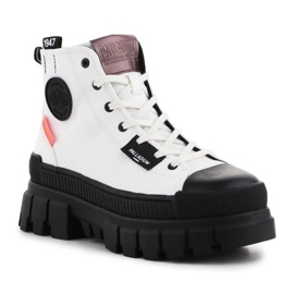 Palladium Revolt Hi Tx W Star White shoes 97242-116-M 1
