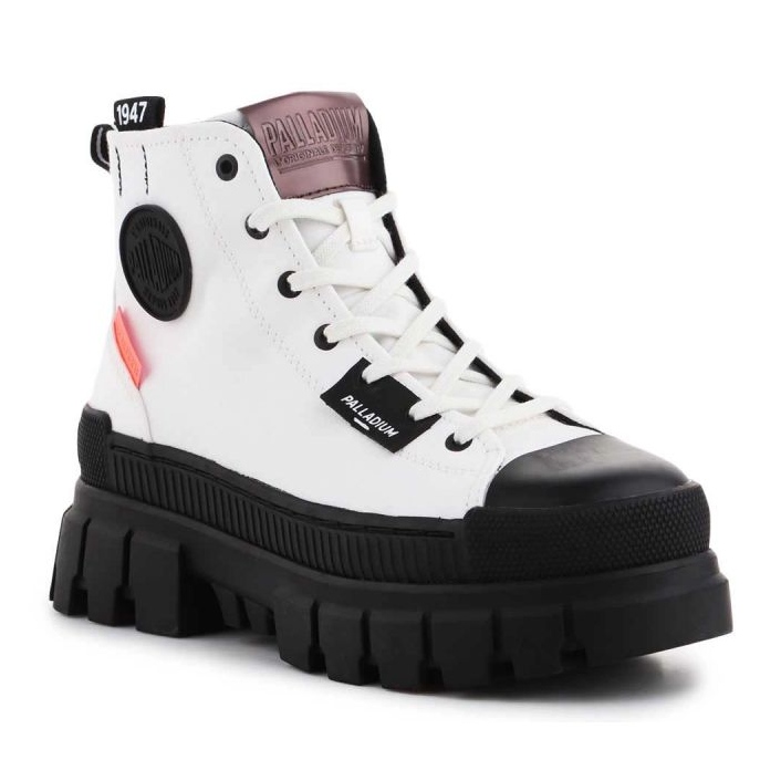 Palladium Revolt Hi Tx W Star White shoes 97242-116-M 1