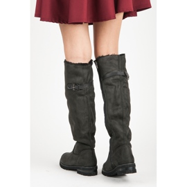 Seastar Ladies' dark gray boots grey 1