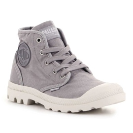 Palladium Us Pampa Hi F 92352-071-M Gray Flannel shoes grey 1
