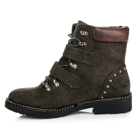 Suede vices workers green 1