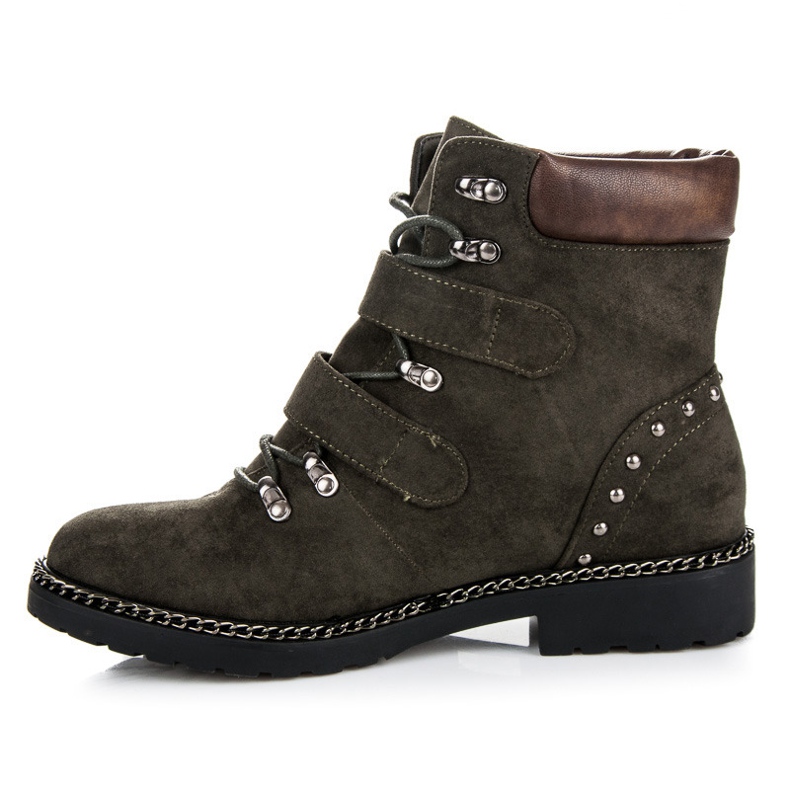 Suede vices workers green 1