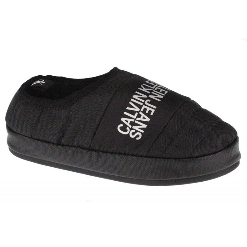 Calvin Klein Home Shoe Slipper Warm Lining YW0YW00412-BEH black 1