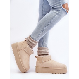 Corcoran 2818/BY1201 Light Beige snow boots 2