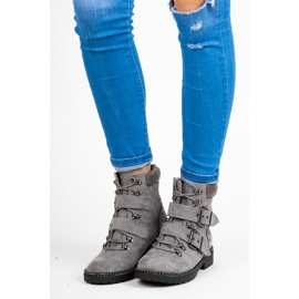 Suede VICES Workers grey 2