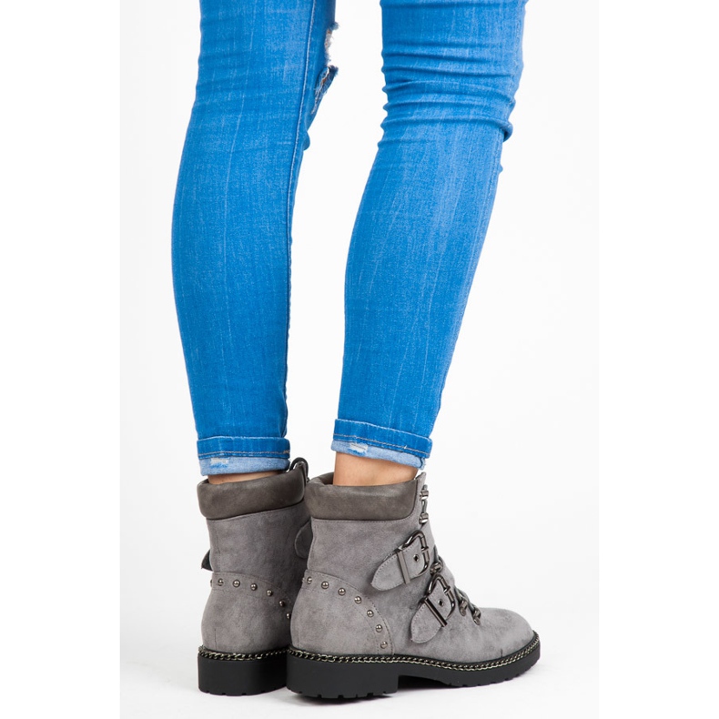 Suede VICES Workers grey 1