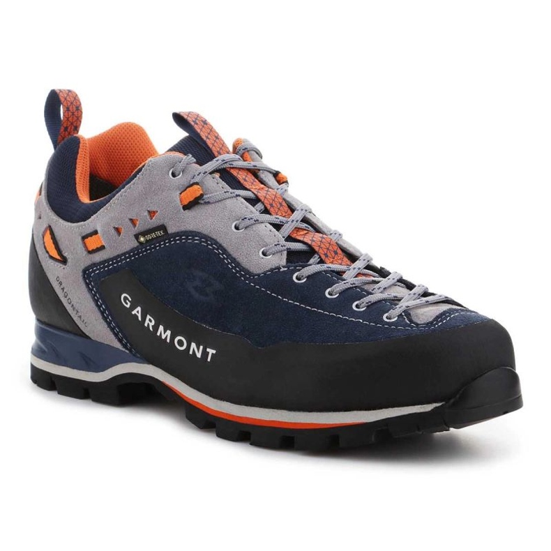 Garmont Dragontail Mnt Gtx M 002471 shoes navy blue orange grey 1