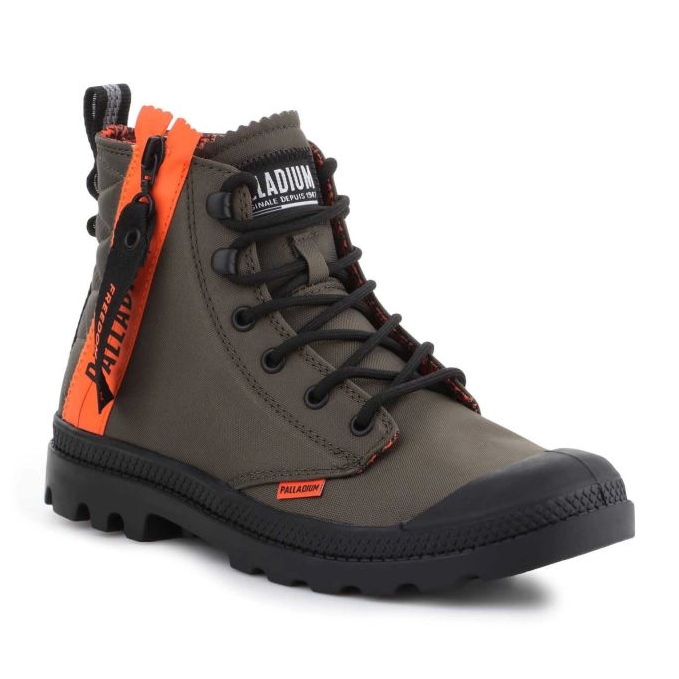 Palladium Pampa Unlocked U Olive Night shoes 77239-309-M grey 1