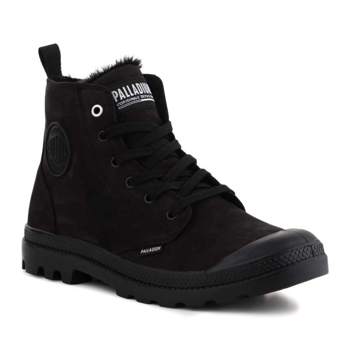 Palladium Pampa Hi Zip Wl 05982-010-M shoes black 1