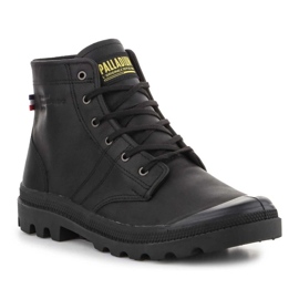 Palladium Pallabrousse Legion Leather 77187-010-M shoes black 1