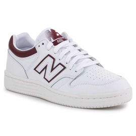 New Balance BB480LDB shoes white 1