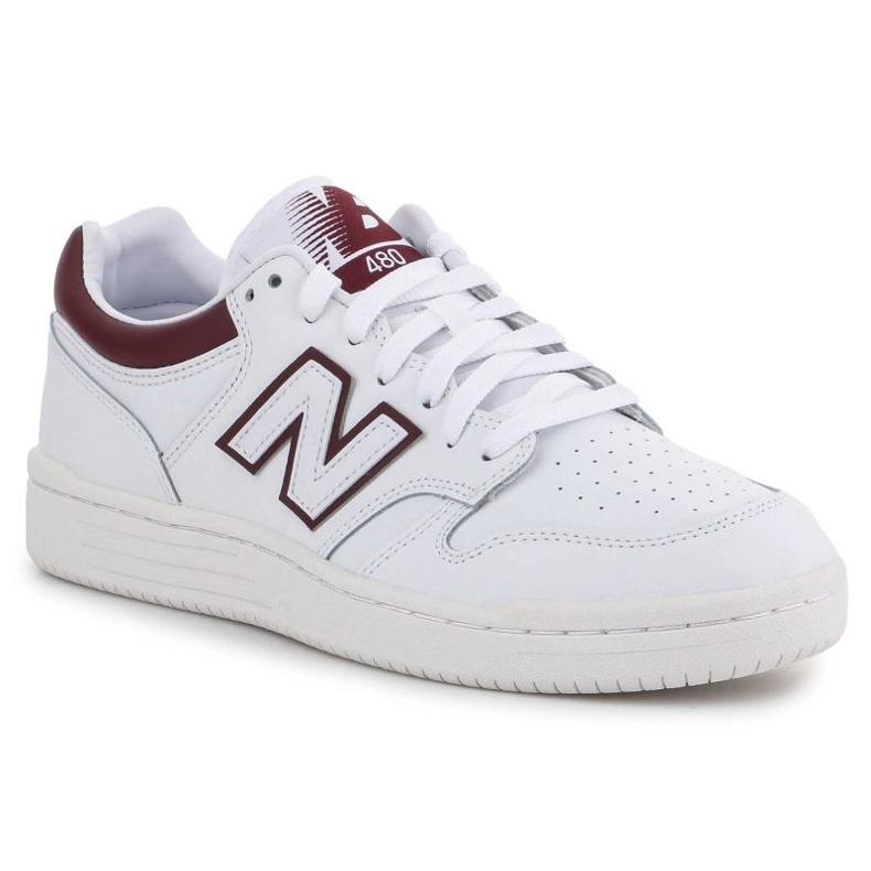 New Balance BB480LDB shoes white 1